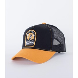 Hurley Men's M Live Aloha Trucker Cap, Black, One Size EU