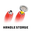 Powerbuilt Magnetic Oil Drain Plug Remover Tool, Flexible Shaft for
