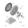 2Pcs Clutch Release Fork 211766 Cast Iron High Strength Clutch