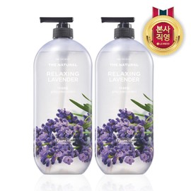 On the Body The Natural Body Wash Lavender Scent 900g x 2 / 온더바디 더내추럴 바디워시 라벤더향 900g x 2개