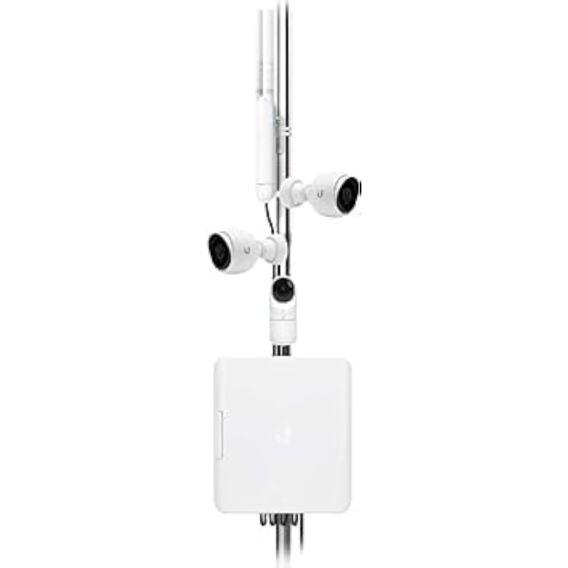 Ubiquiti USW-FLEX DPST Switch, Aluminium, 1 Gbps