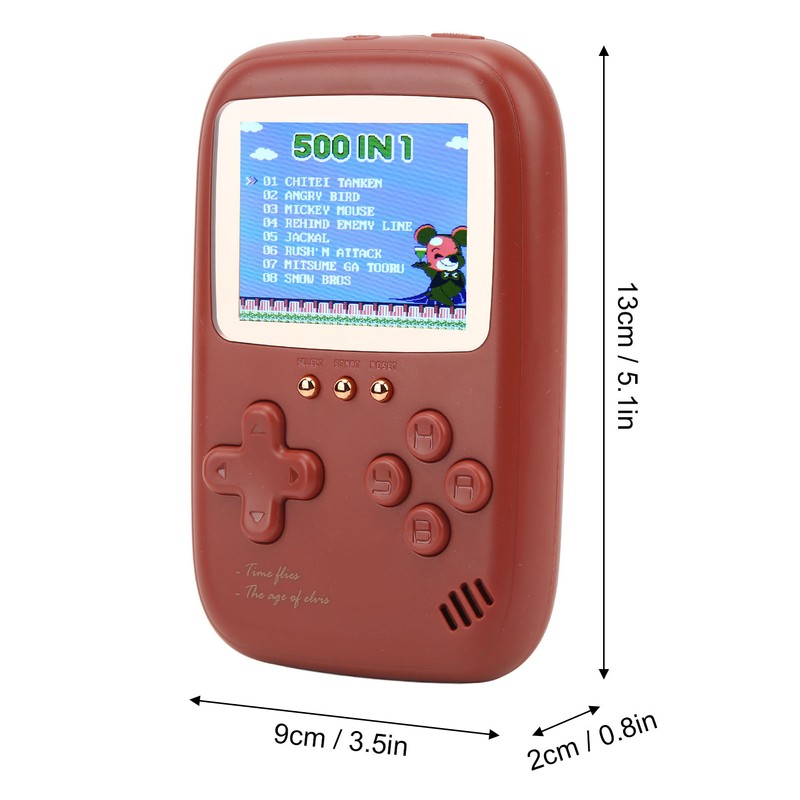 Handheld Game Console Recycle Chargeable Portable Retro Mini Lightweight 10000mAh
