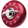 Judge Red Classic Kitchen Timer, 60 Minute Wind Up Cooking