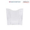 Deflecto A4 Wall Mounted Magazine File Holder - Perfect for