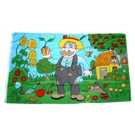 Garden Friend Garden Flag 90 x 150 cm