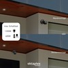 Oktaplex Mia Motion Sensor Outdoor 360 Degree Swivelling IP65 Motion