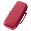 Raymay Fujii FSB150R Pencil Case, Large Capacity, Top Liner, EVA,