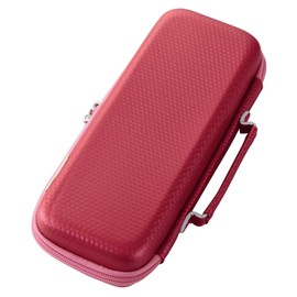 Raymay Fujii FSB150R Pencil Case, Large Capacity, Top Liner, EVA, Red