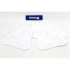Non Genuine Microfibre Steam Mop Replacement pads Pack of 6 (washable) For H20,H20 X5 Spares Plus Packaging.