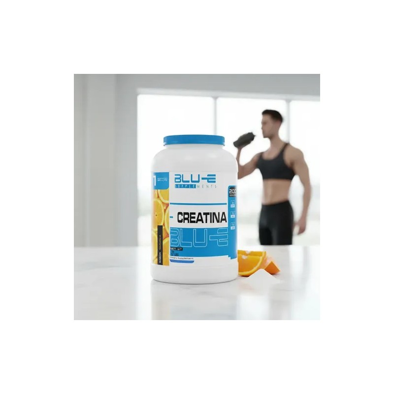 Creatina Blu-e Monohidratada 1k 200 Servicios Varios Full