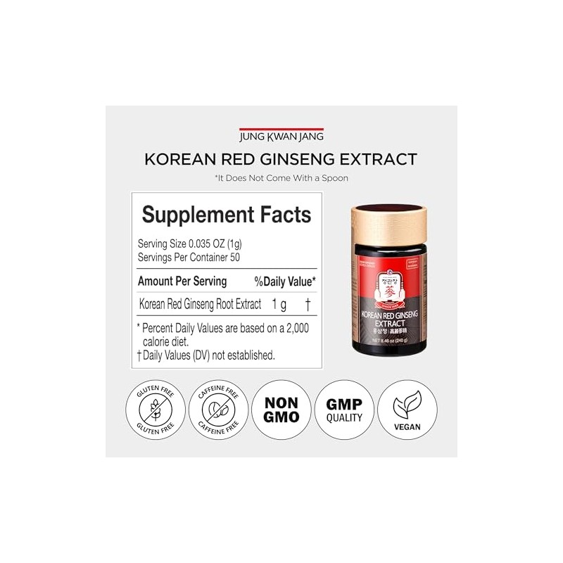 KGC Ginseng Extract, 120 Gram