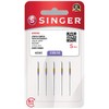 Singer 5 Sewing Machine Needles 2045 (100/16) Elastic Fabrics