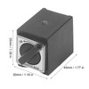 Magnetic Base Holder High Hardness 33lb M5 Threaded Dial V