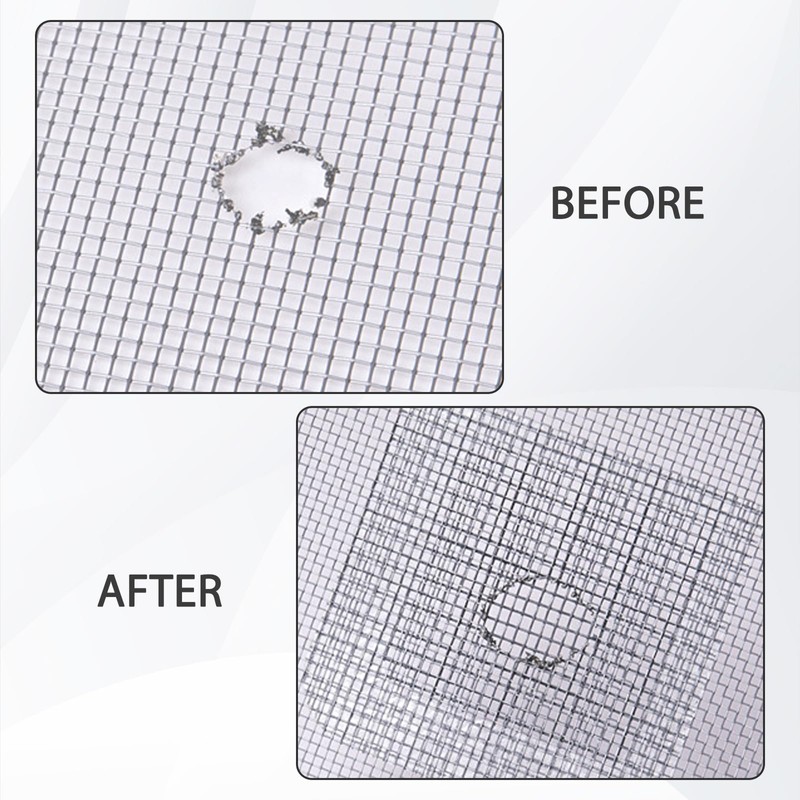 72 Pieces Fly Screen Repair Kit Fly Screen Repair Tape