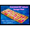 Float Life By Fun Boy 63” Luxury Oversized Inflatable Pool