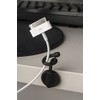 Nite-ize Gear Tie Mountable Cable Organiser – Black, 7.6 cm,
