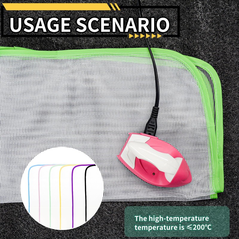 XIYING 6 Pcs Ironing Cloth, Pressing Cloth for Ironing Clothes