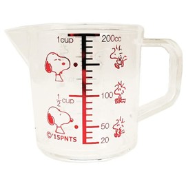 Marimo Craft SPY-001 Measuring Cup S, Snoopy Φ2.8 x 2.8 inches (70 x 70 mm)