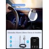 Bluetooth Audio Adapter Auto,Receptor Bluetooth 5.0 para Auto,Receptor bluetooth Micrófono