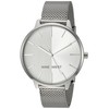Nine West Women's Sunray Dial Mesh Bracelet Watch, NW/1981