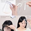 ElegGlo 50 Pcs Microblading Shower Face Shields Visors, Disposable Face