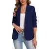 MINTLIMIT Blazers for Women One Button Notched Lapel Blazer Jacket
