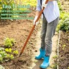 XQSL 2 PCS 46.5in Wooden Shovel Handle Replacement (118cm)