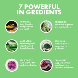 Yes You Can! Natural Detox Pills - Diuretic Cleanse with Electrolytes & Vitamins - Helps with Water Retention - Gluten-Free, 21 Capsules