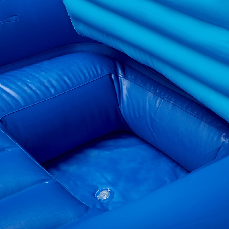 SOLSTICE Inflatable Pool Lounger Float for Relaxation – Raft for