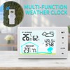 Wireless Weather Station with Indoor and Outdoor Thermometer Outdoor Thermometer