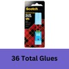 Scotch Restickable Glue Stick – 36-Pack, 0.49 oz Each, Repositionable