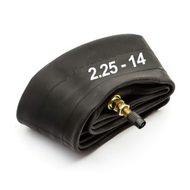 Heavy Duty Dirt Bike Inner Tube 2.25-14 14'' 14 Inch Fits Yamaha QT50 Dirtbike Front Wheel Innertube Fits 110cc 125cc 140cc 160cc