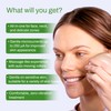 DEZALON Microcurrent Facial Device, Face Massager Tool, Eye and Neck