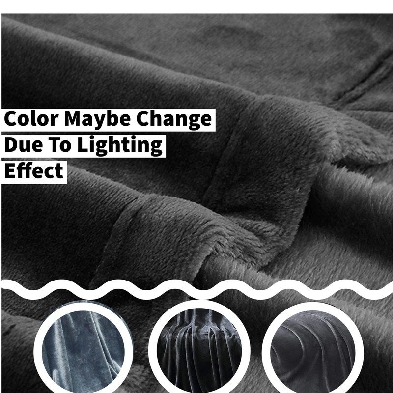 funky gadgets Fleece Blanket Sofa Throw Versatile Fluffy Warm Blanket