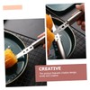 STOBAZA 4 Pack Stainless Steel Orange Peelers Easy to Use