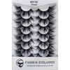 Fashion Eyelashes, Ultra Fine, Ultra Soft, Low-Carbon False Lashes, 7