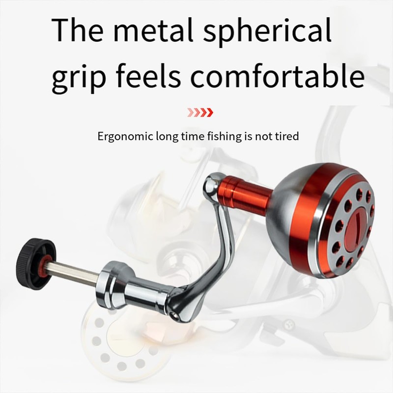 AIMALL All-Metal Spinning Wheel Rocker Arm - High-Strength Alloy, Ergonomic