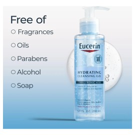Eucerin Gel Limpiador Hidratante Eucerin Con Ácido