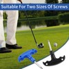 2 Pcs Golf Club Wrenches Tools Golf Torque Wrench Golf