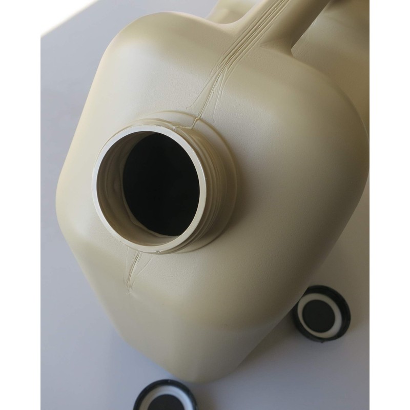 Mizuho Kasei Kogyo 0206LS Flat Can, Double Opened, 3.2 gal