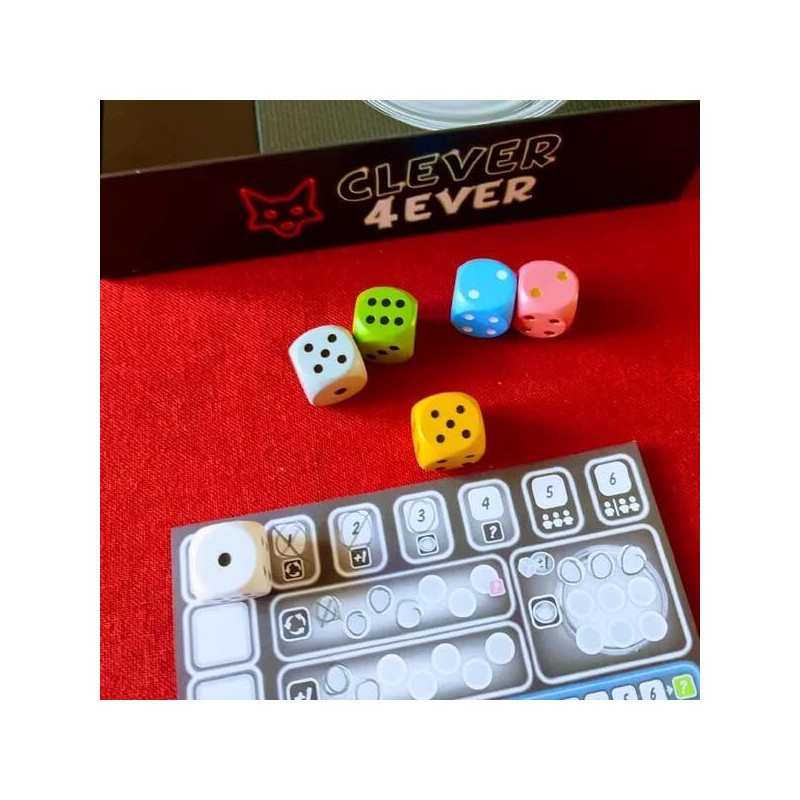 Clever 4ever by Stronghold Games, Strategy Board Game