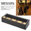 Guitar Amp Key Hanger Wall Mounting Jack Rack Includes 4