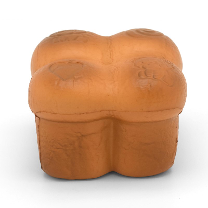 2025 Petals Jumbo Bread Squishy Slow Rising Bear Scented Bread