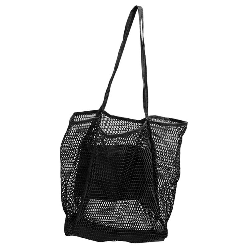 Mesh Beach Handbag Large Capacity Quick Dry Multifunctional Breathable Shopping