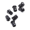 Kodrily 50Pcs 3mm LED Holder Black, Nylon LED Lamp Holders
