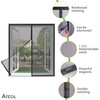 ARCOL Magnetic Fly Screen Window Adjustable - Magnetic Fly Screen