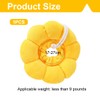OUDQFCJ 1 x Adjustable Soft Flowers Cat Recovery Collar Cone