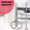 Facial Hair Thinning Scissors, V Teeth Hair Thinning Scissors For
