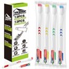 VKshop 12 PS Bulk Disposable Toothbrushes with Toothpaste, Individually Wrapped