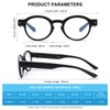 SKYWAY Rechargeable Reading Glasses with Lighted Reading Glasses for Men